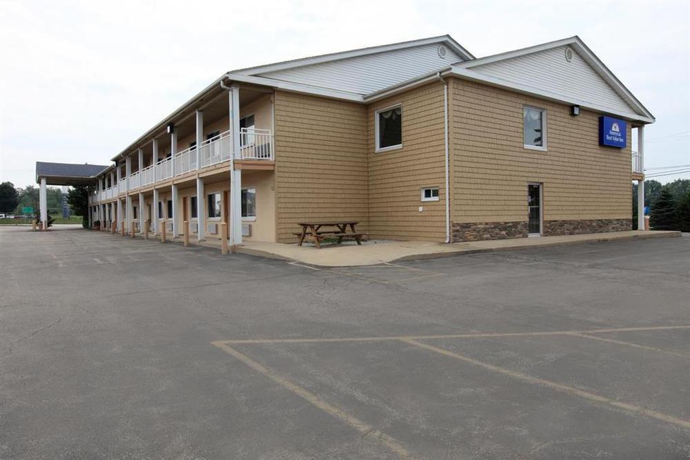 Americas Best Value Inn Ashtabula/Austinburg Exterior foto