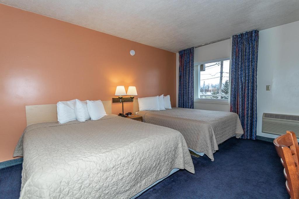Americas Best Value Inn Ashtabula/Austinburg Exterior foto