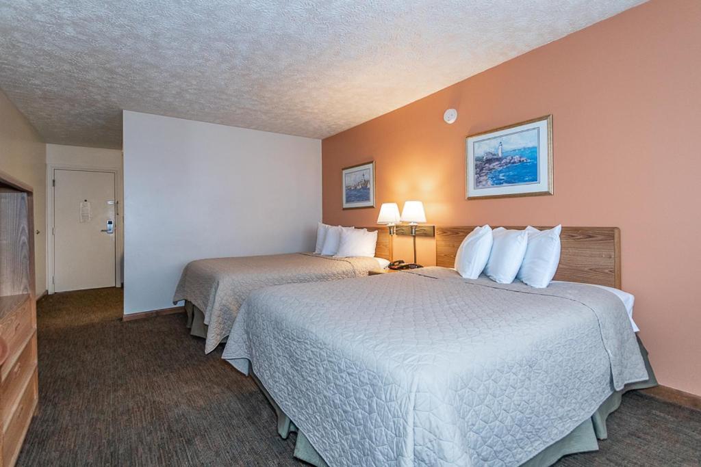 Americas Best Value Inn Ashtabula/Austinburg Exterior foto